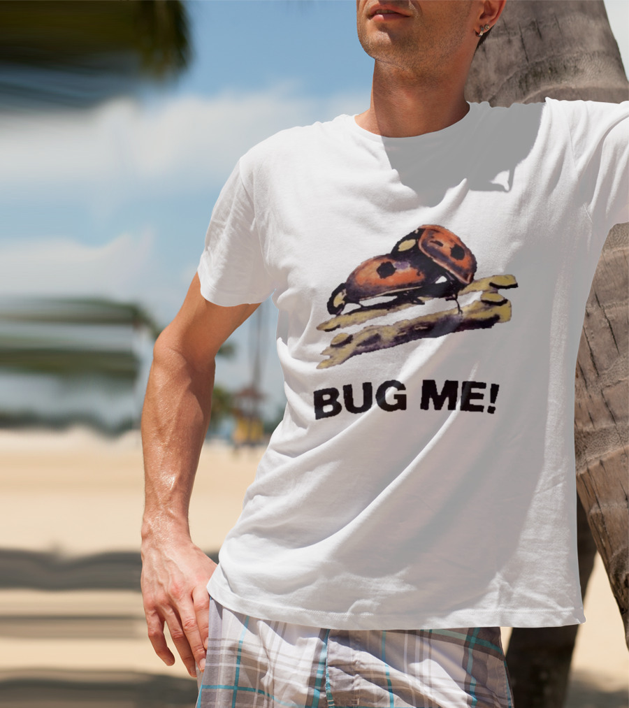 Justin Bieber Bug Me At Architecture Cafe Los Angeles 2026 Ladybug T-Shirt