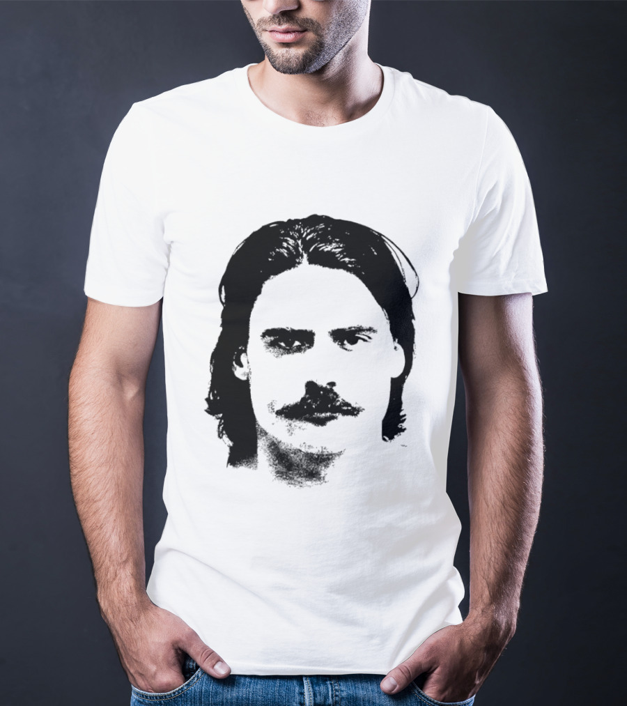 Free Chud Big Head Black And White Face T-Shirt