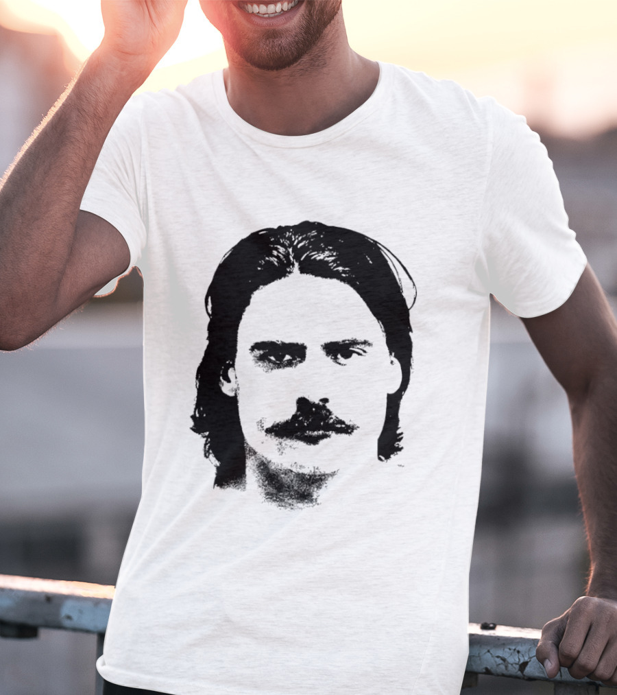 Free Chud Big Head Black And White Face T-Shirt
