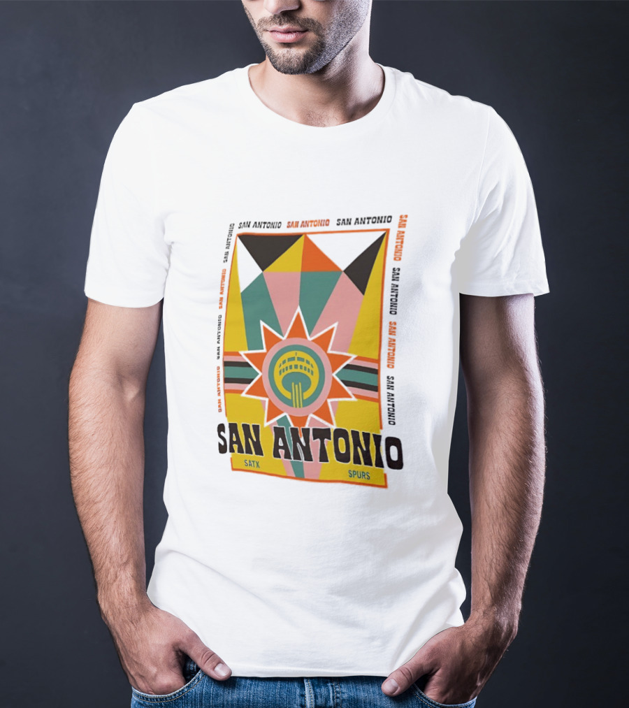 San Antonio Spurs Fiesta SATX T-Shirt