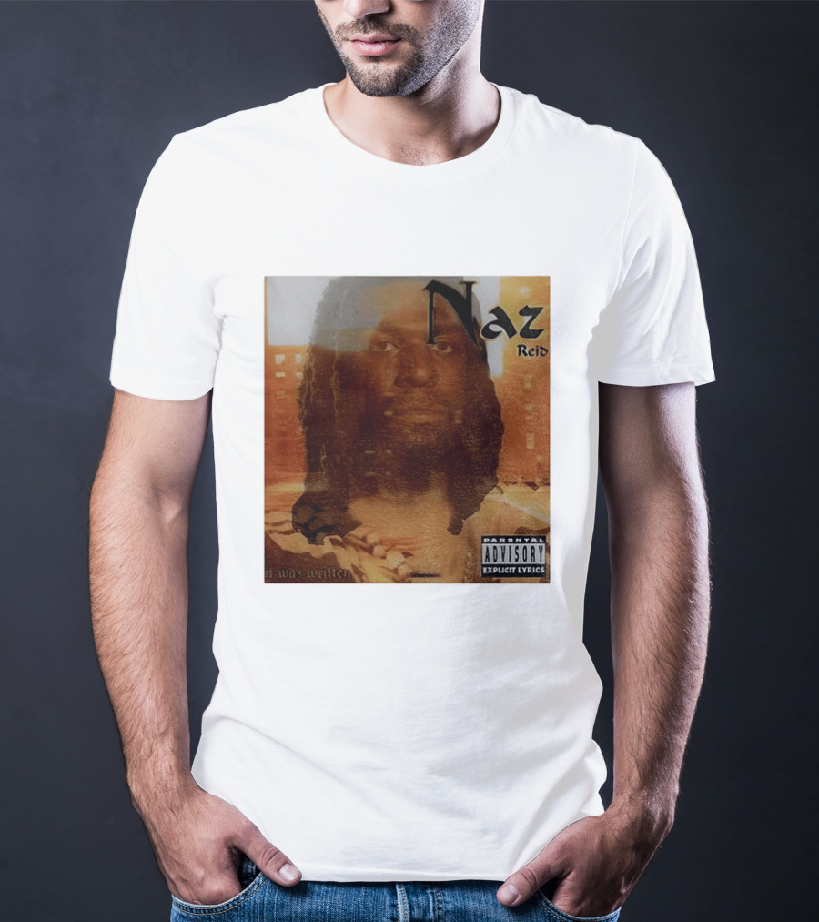 Naz Reid It Was Written Parental Advisory Explicit Lyrics Minnesota Timberwolves Basketball T-Shirt