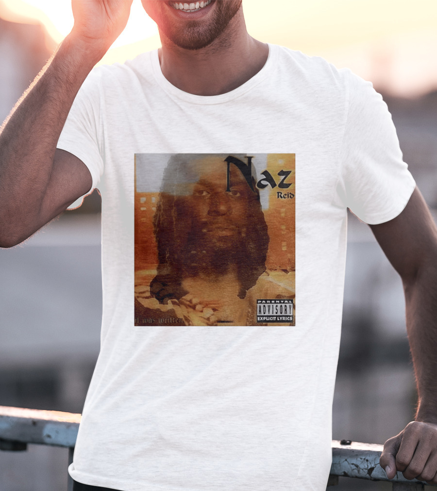 Naz Reid It Was Written Parental Advisory Explicit Lyrics Minnesota Timberwolves Basketball T-Shirt