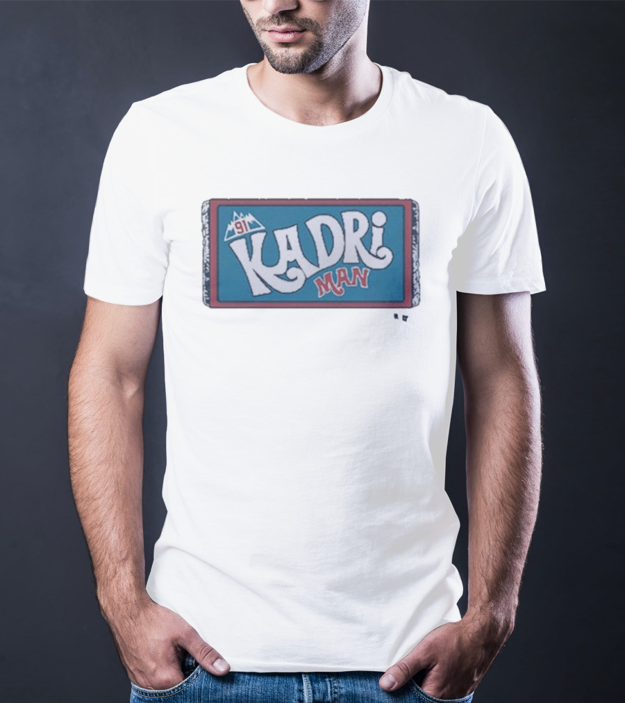 Nazem Kadri Man 91 Mountain T-Shirt