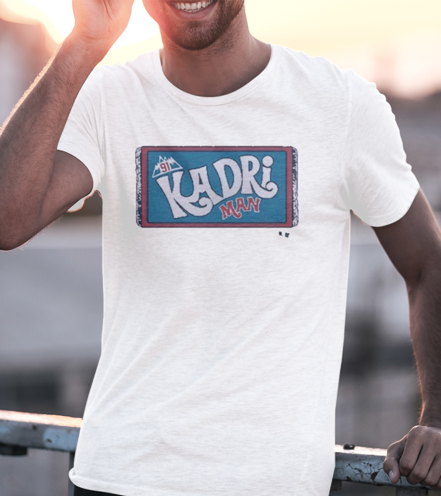 Nazem Kadri Man 91 Mountain T-Shirt
