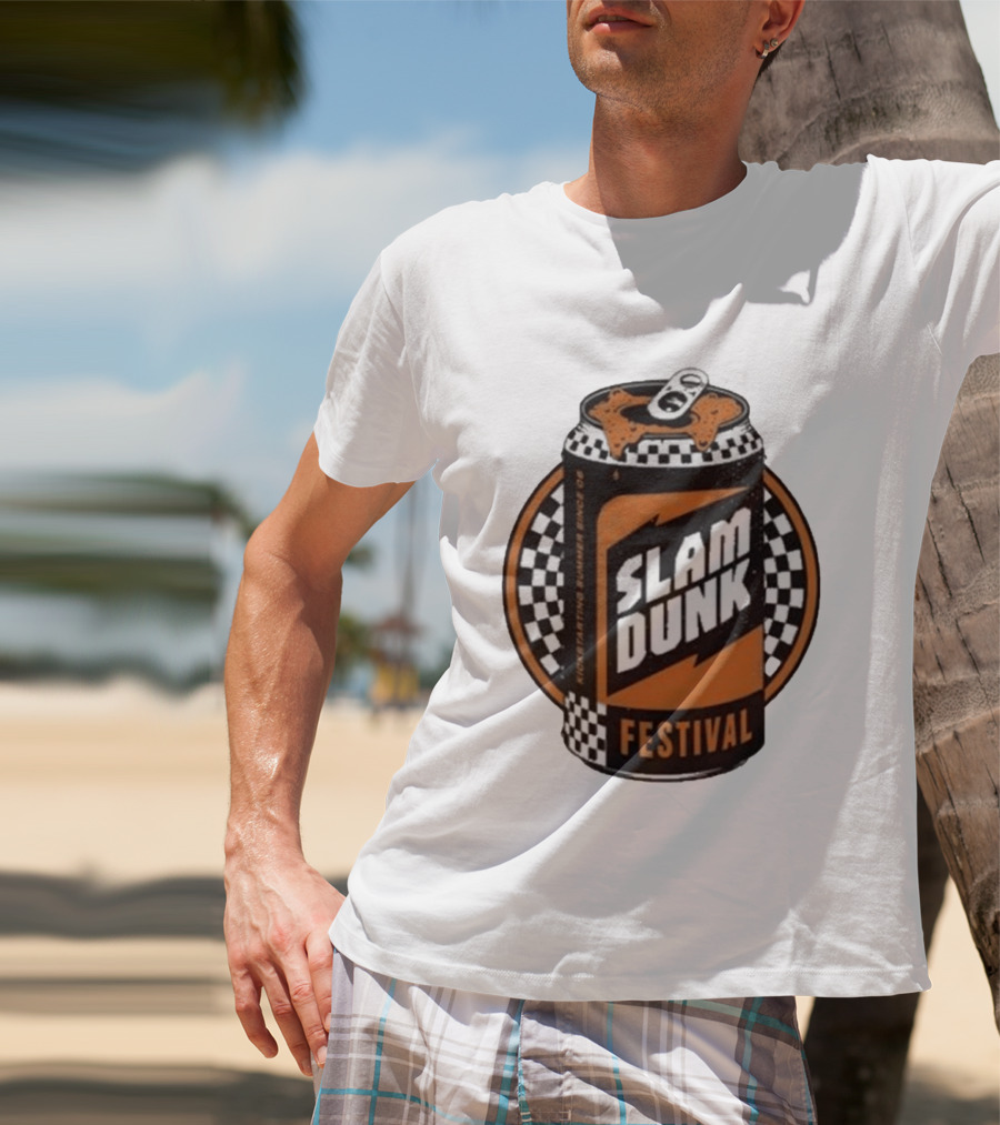 Slam Dunk Festival Kickstarting Summer Since 03 T-Shirt
