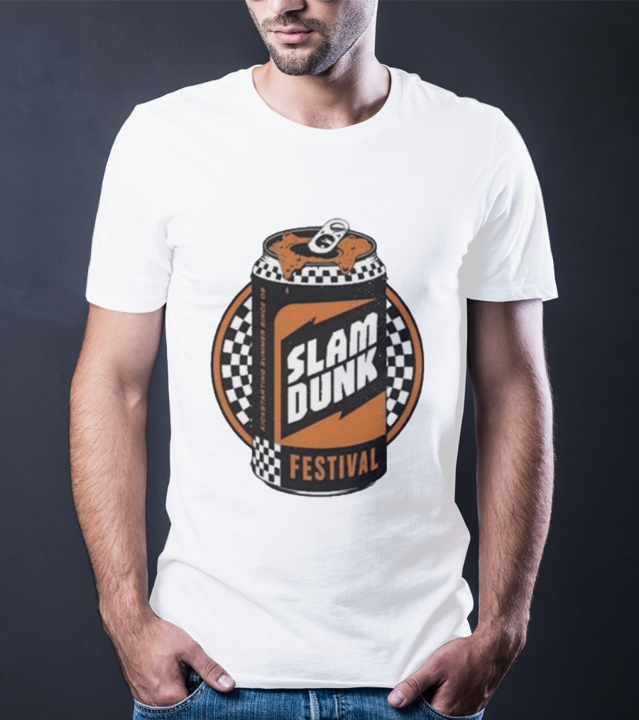 Slam Dunk Festival Kickstarting Summer Since 03 T-Shirt
