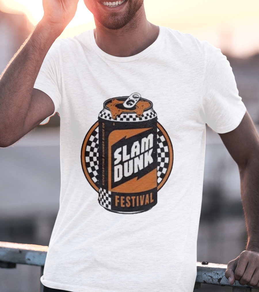 Slam Dunk Festival Kickstarting Summer Since 03 T-Shirt