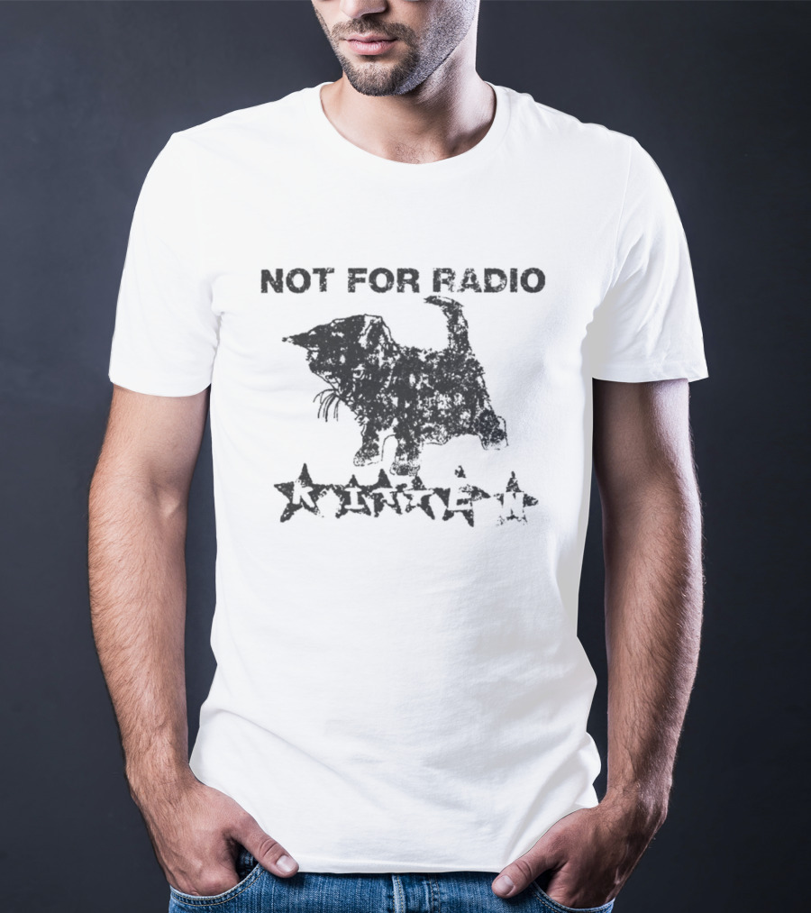 Not For Radio Kitten Star T-Shirt