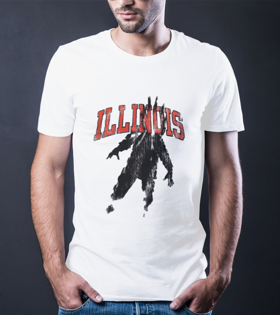 Summer Smash 2026 Festival Illinois Sunhead Grunge T-Shirt