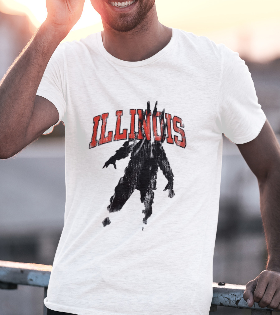 Summer Smash 2026 Festival Illinois Sunhead Grunge T-Shirt