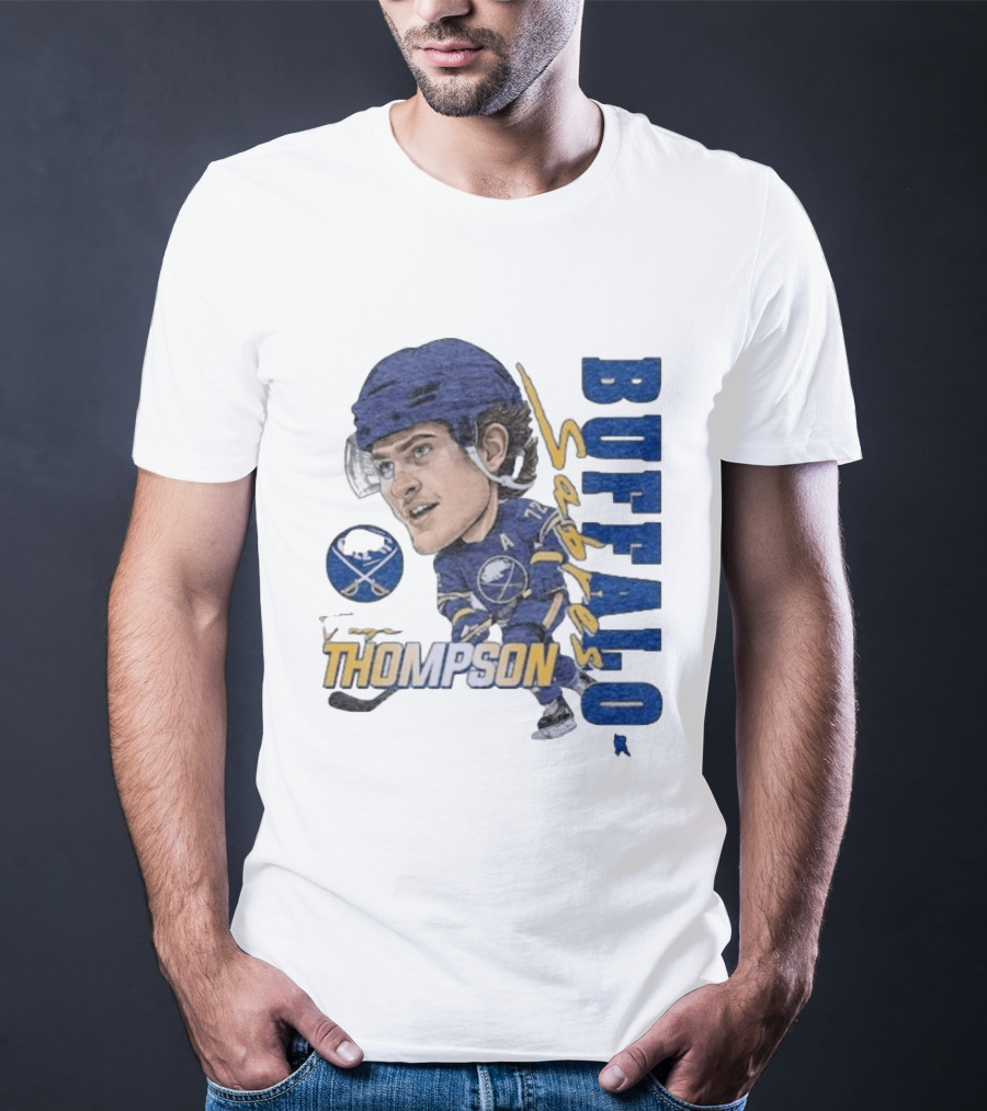 Tage Thompson Buffalo Sabres Ice Hockey 72 T-Shirt