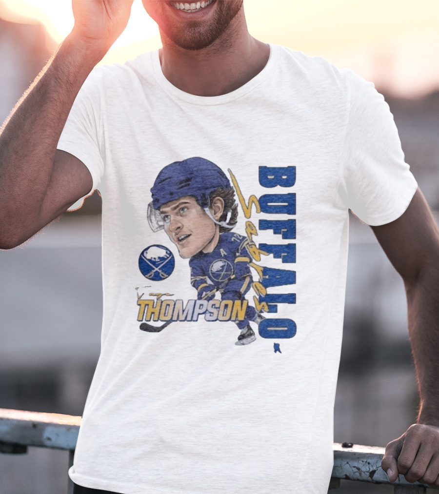 Tage Thompson Buffalo Sabres Ice Hockey 72 T-Shirt