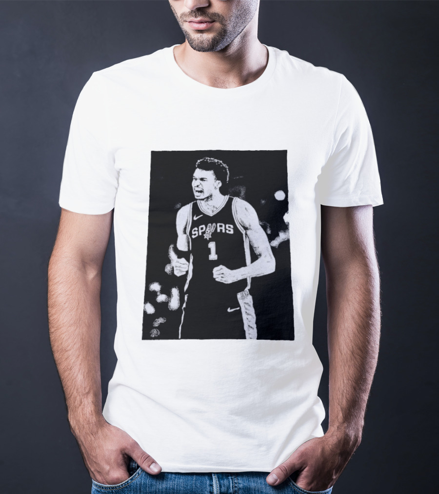 Victor Wembanyama San Antonio Spurs Basketball Spurs One T-Shirt