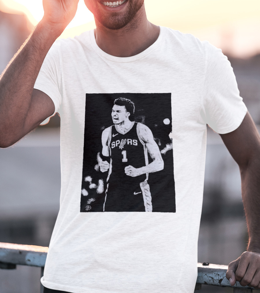 Victor Wembanyama San Antonio Spurs Basketball Spurs One T-Shirt