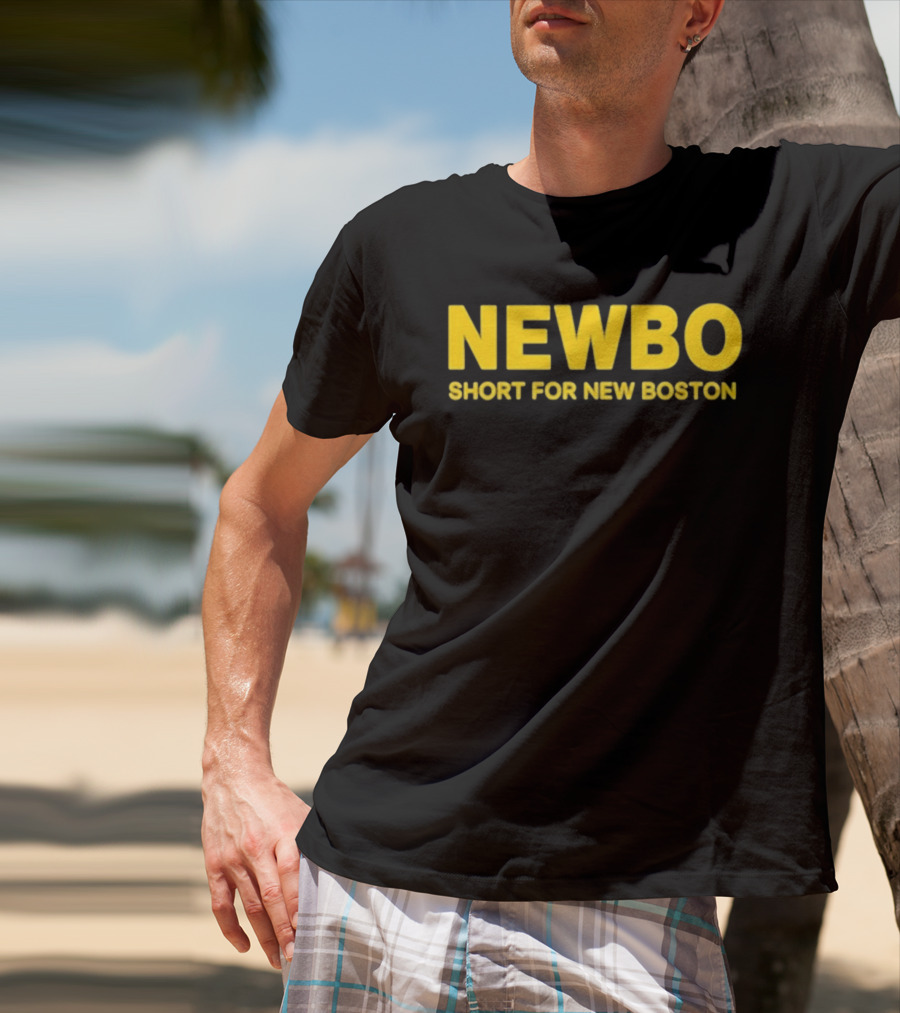 NEWBO Short For New Boston T-Shirt