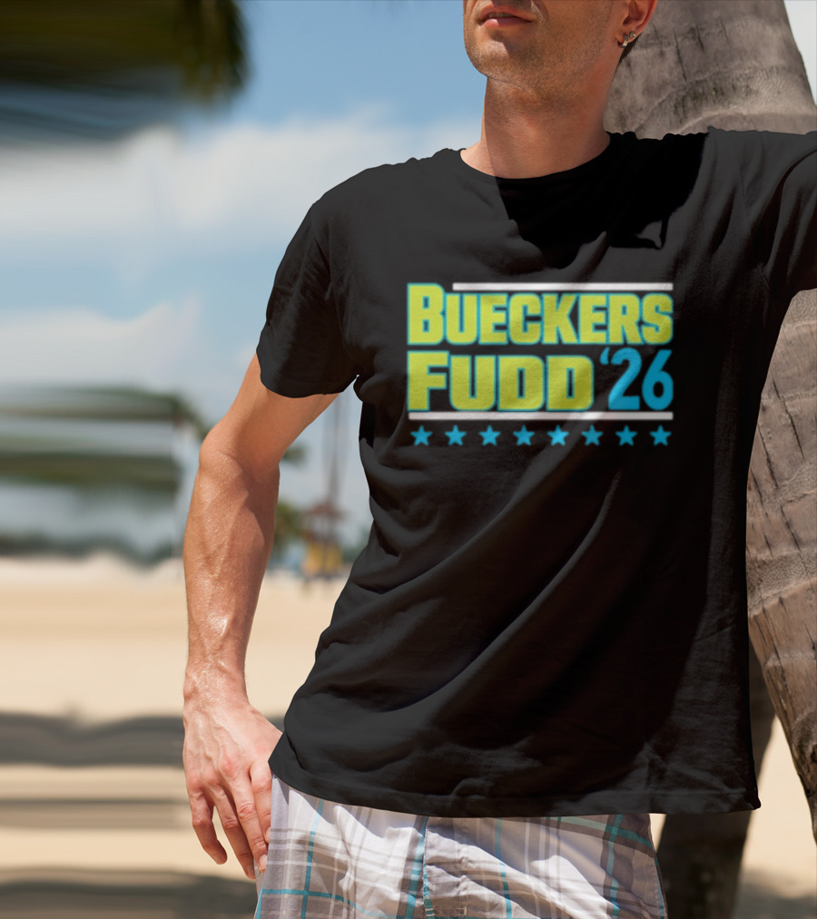 Bueckers Fudd 2026 Stars T-Shirt