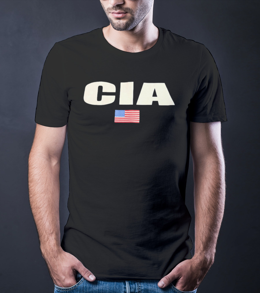 CIA USA Flag Candace Owens T-Shirt