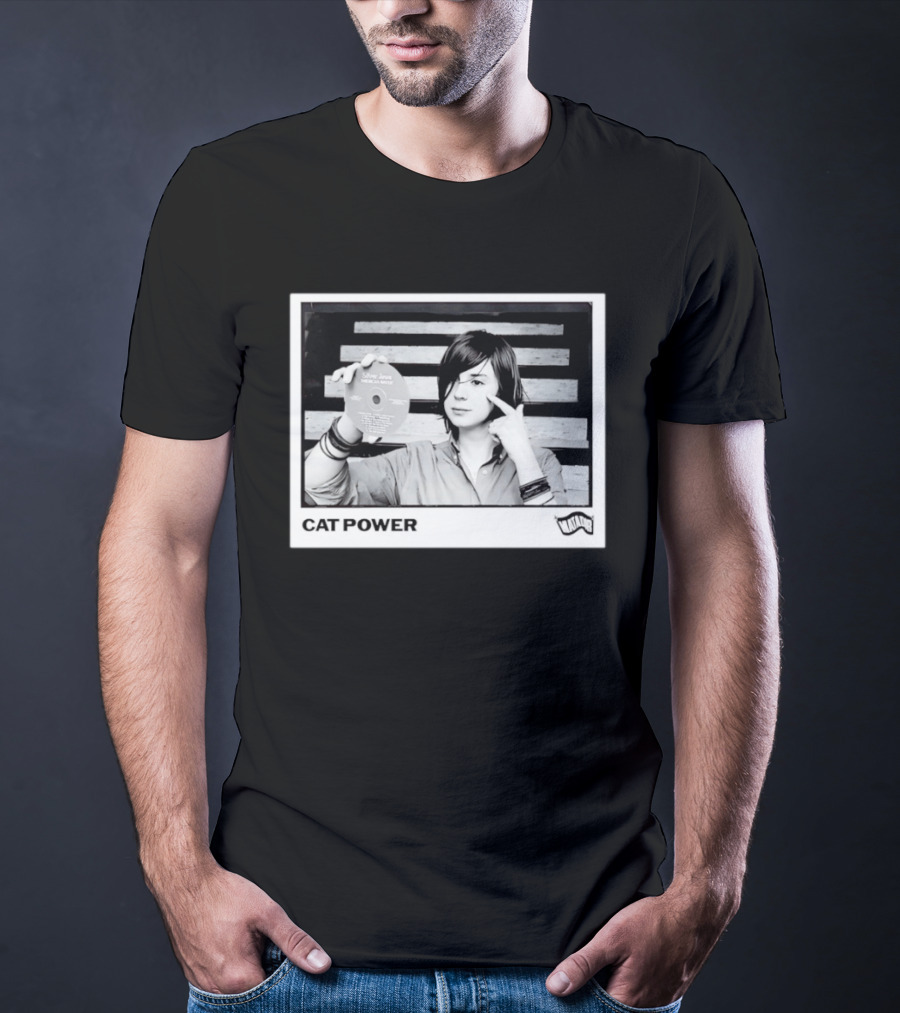 Cat Power Steve Jean Remix Matador Chan Marshall T-Shirt