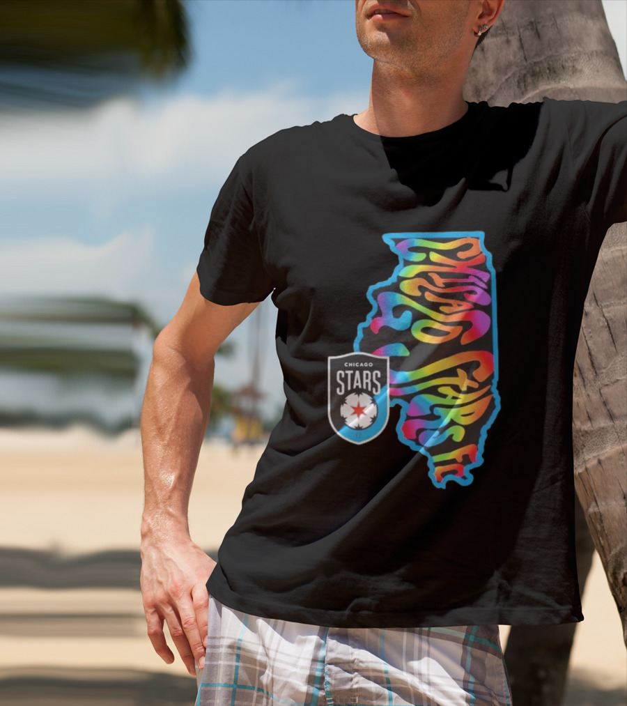 Chicago Stars FC Pride State Groove T-Shirt