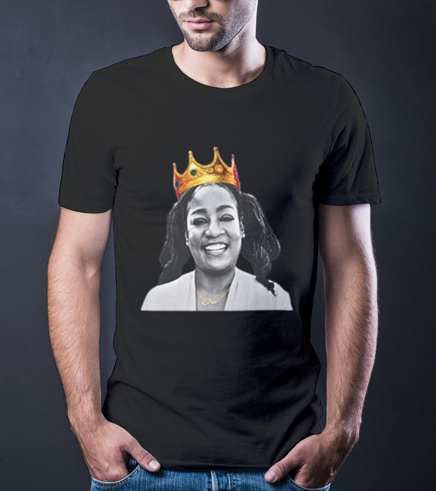 Cirie Fields Survivor Queen Crown T-Shirt