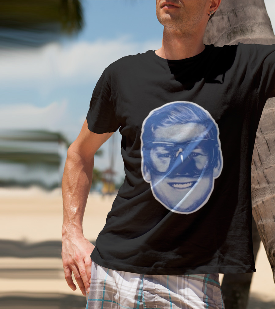 Deep Dive Avs Masked Face T-Shirt