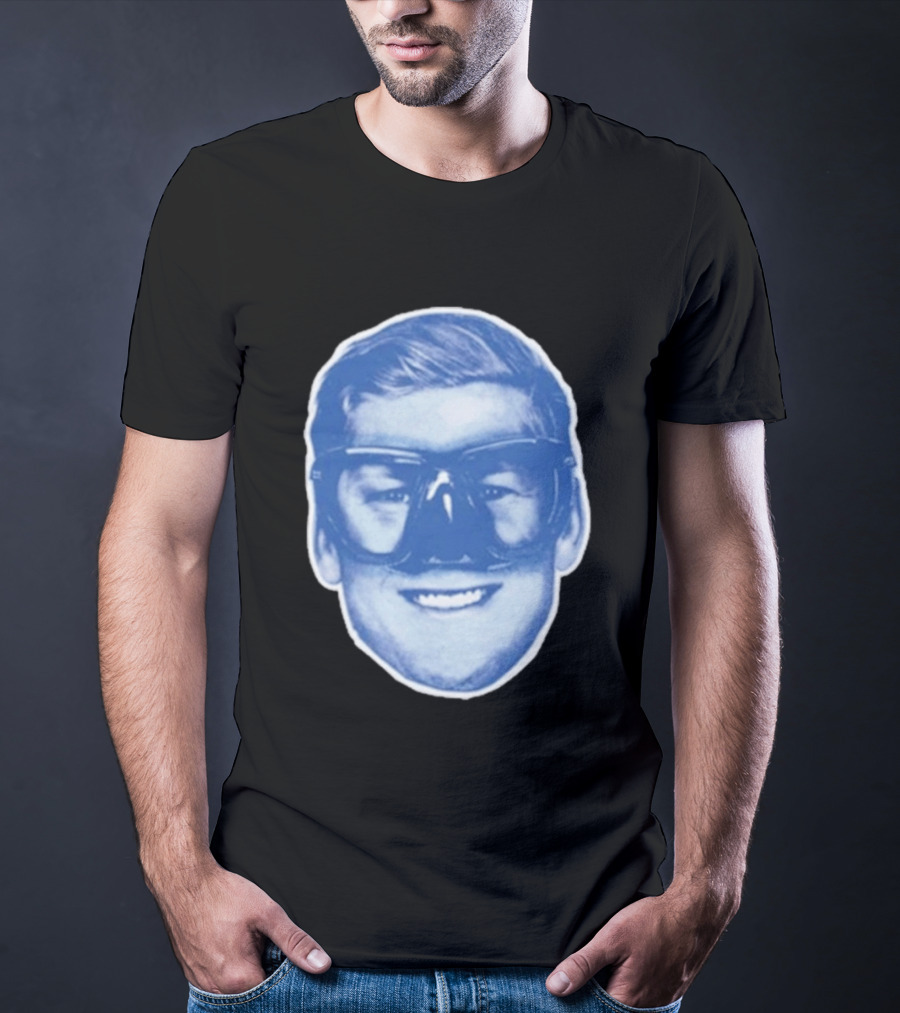 Deep Dive Avs Masked Face T-Shirt