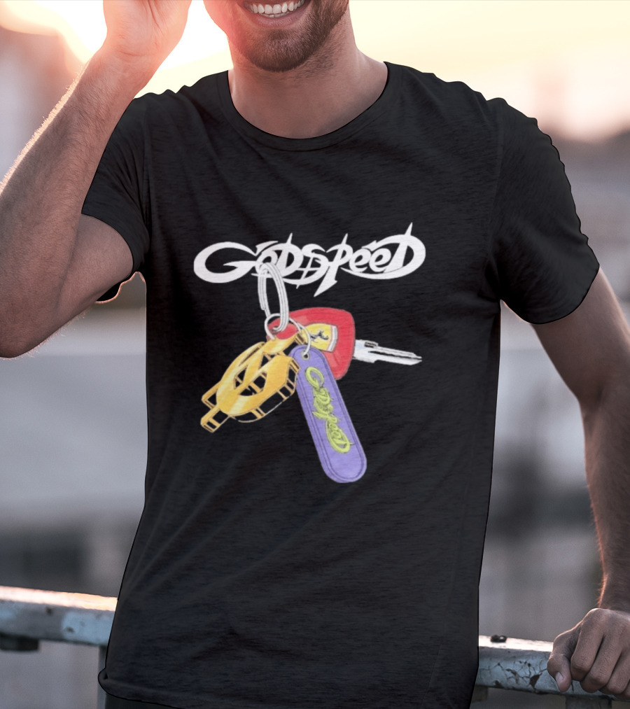 Godspeed Keychain Art KOD T-Shirt