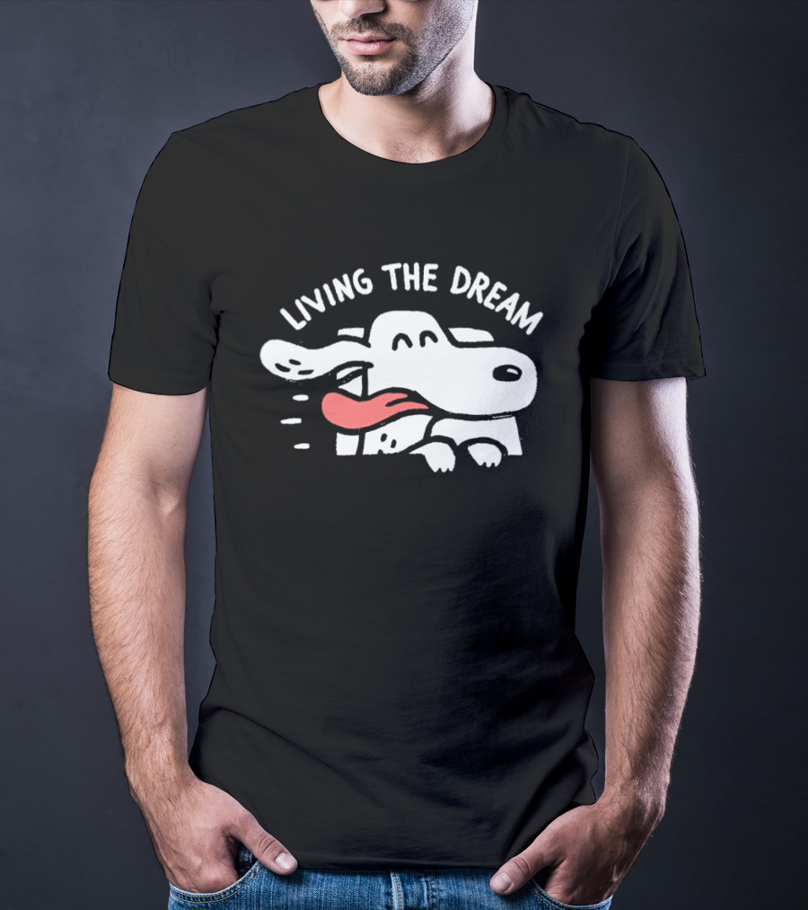 Living The Dream Dog Days T-Shirt