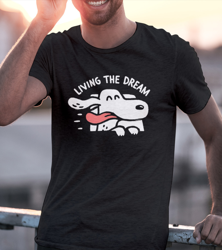 Living The Dream Dog Days T-Shirt