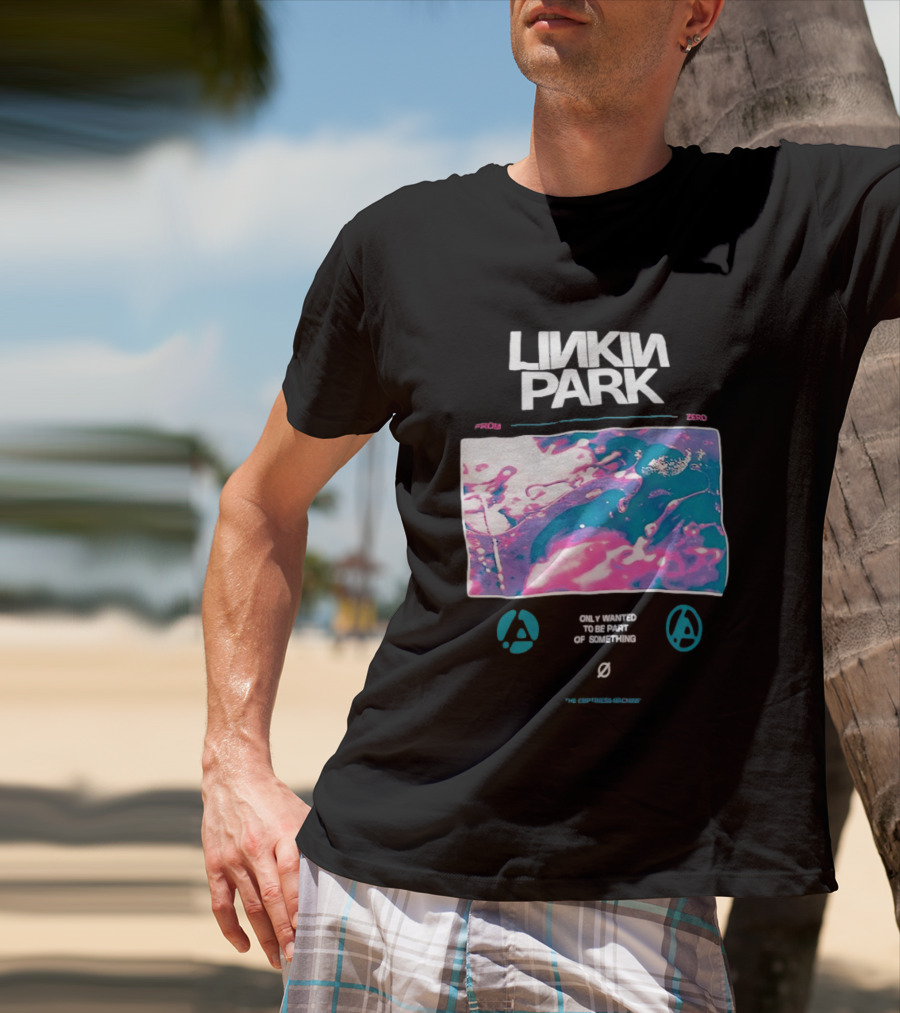 Linkin Park From 2000 Only Wanted To Be Part Of Something T-Shirt