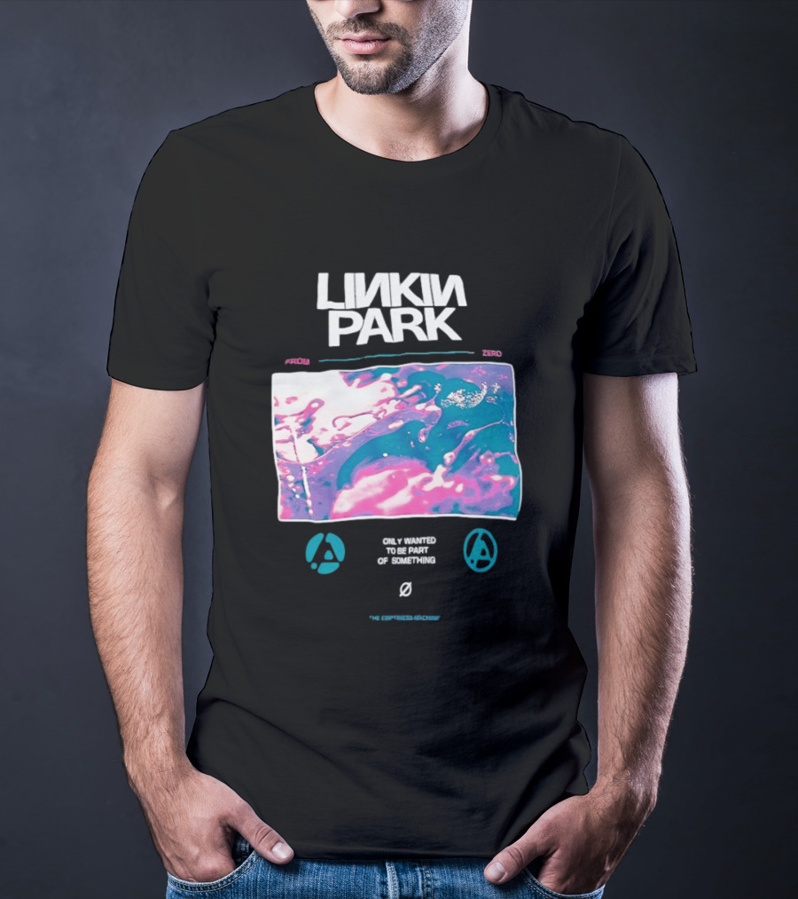 Linkin Park From 2000 Only Wanted To Be Part Of Something T-Shirt