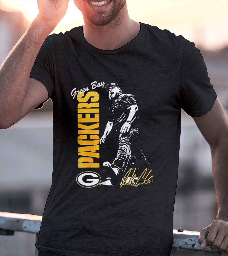 Green Bay Packers Luke Combs 2026 Lambeau My Kinda Saturday Night T-Shirt