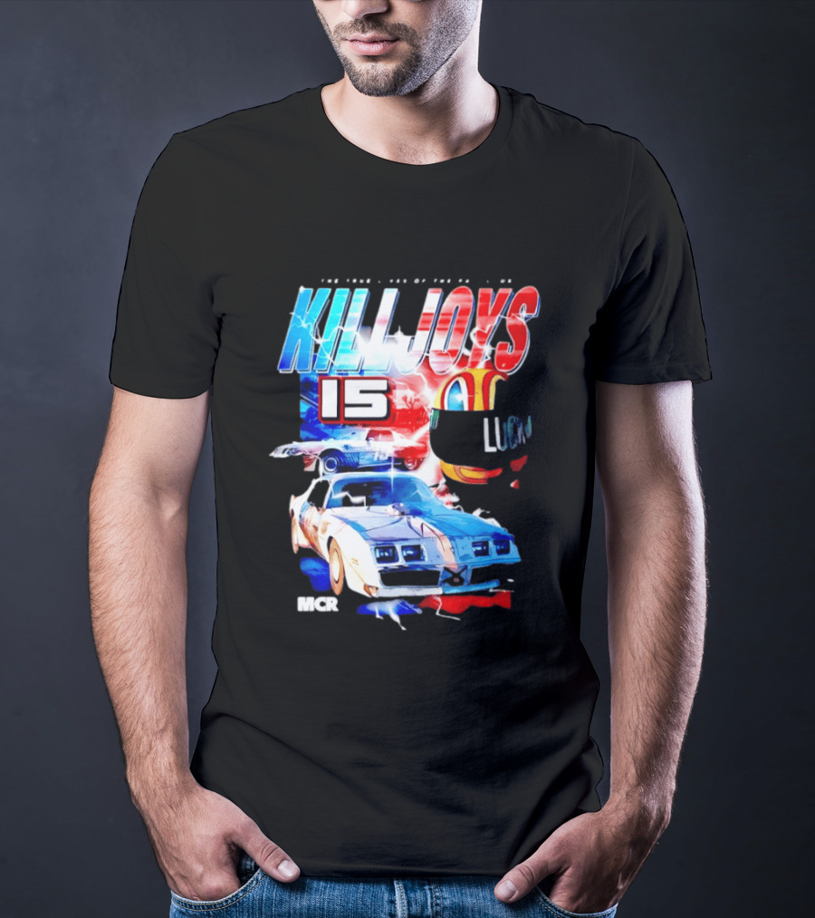 Killjoys 15 MCR Car Racing T-Shirt