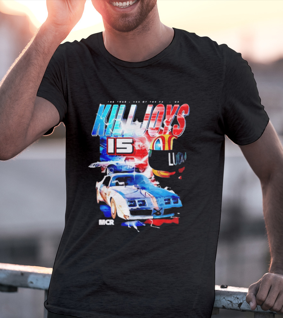 Killjoys 15 MCR Car Racing T-Shirt