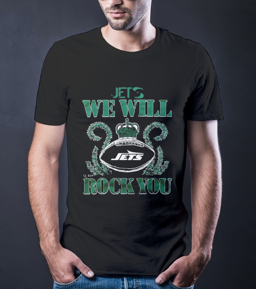 New York Jets We Will Rock You 2026 T-Shirt