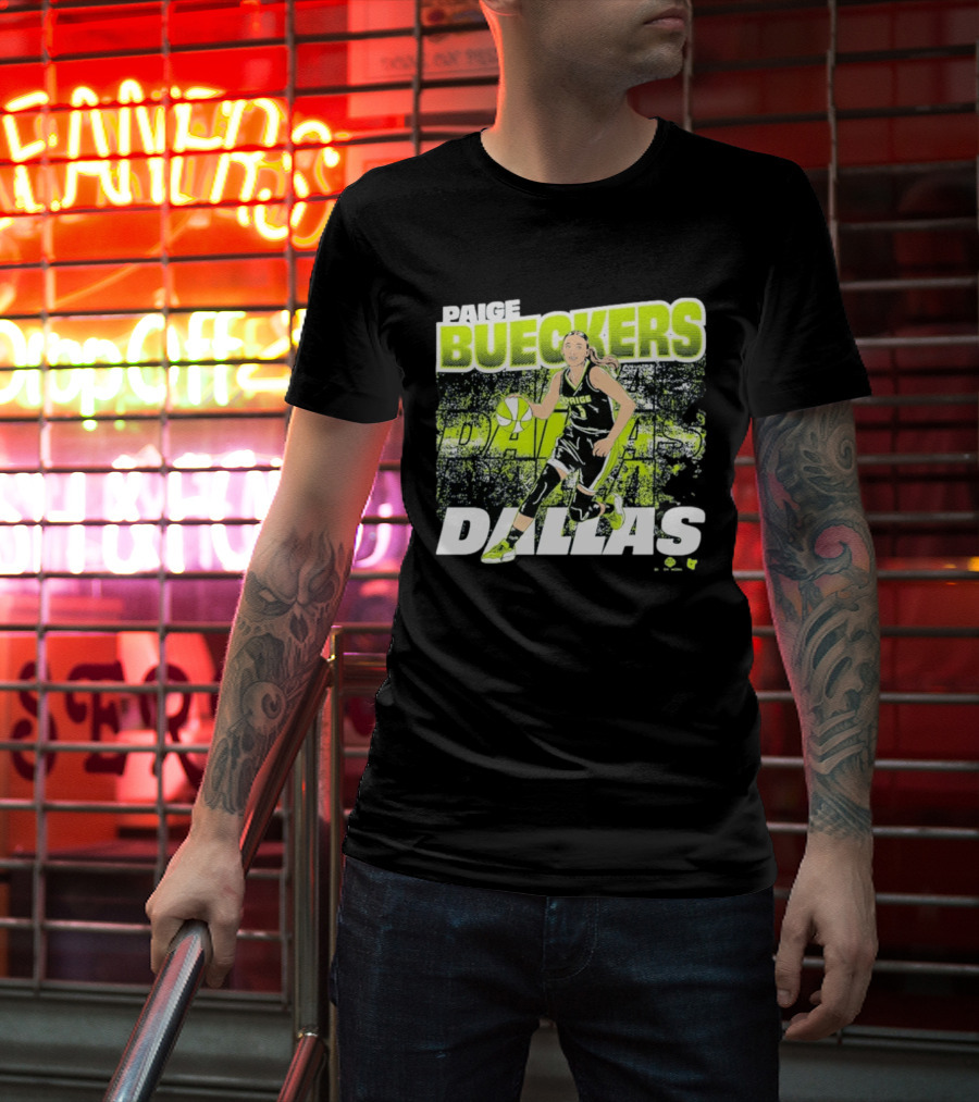 Paige Bueckers Dallas Street Ball T-Shirt