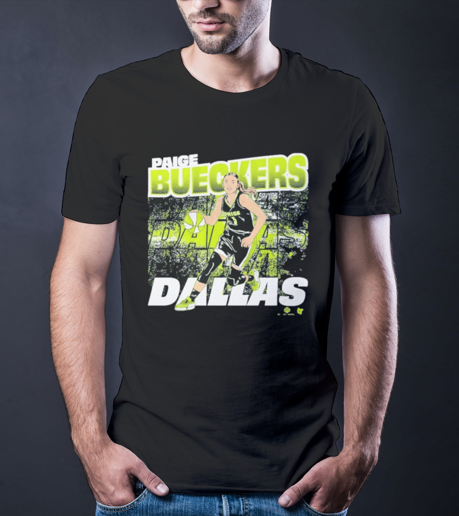 Paige Bueckers Dallas Street Ball T-Shirt