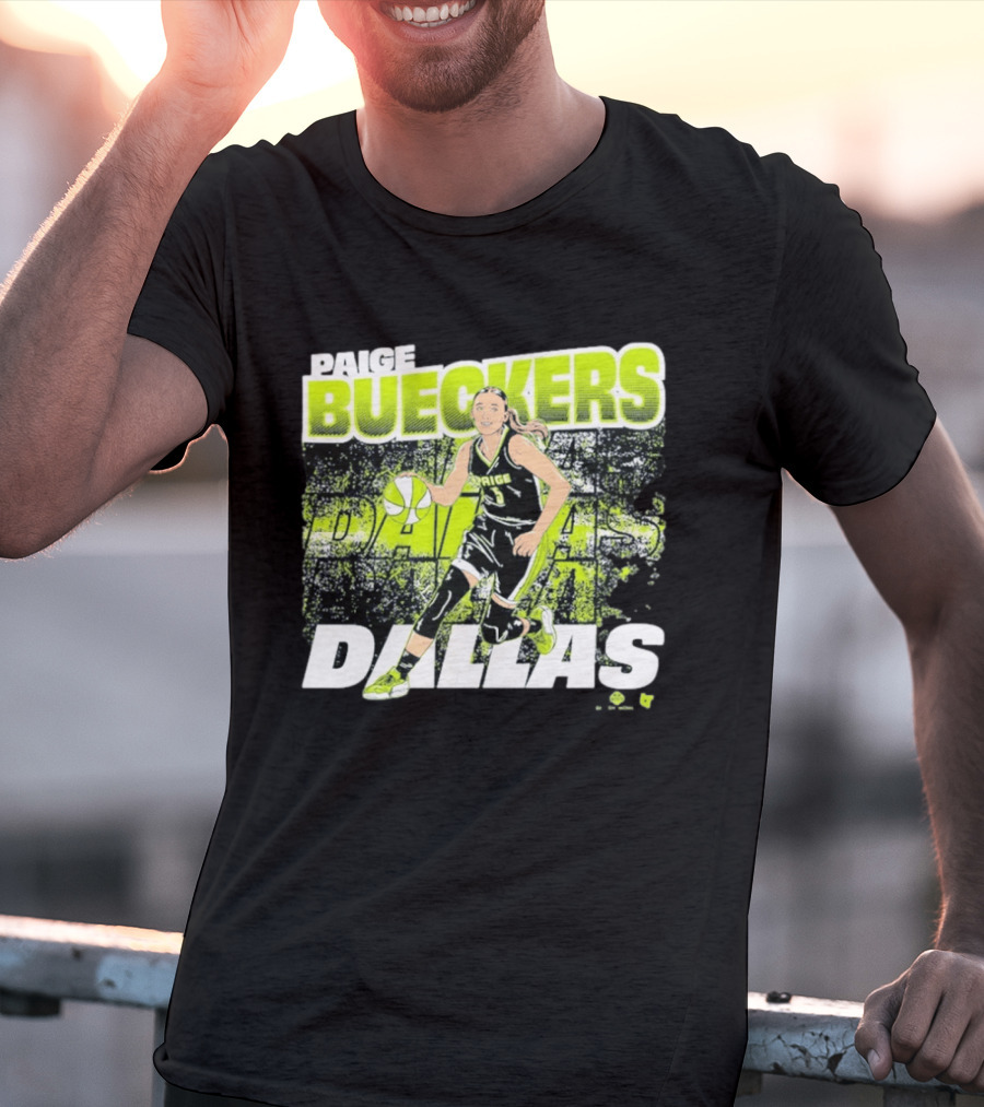 Paige Bueckers Dallas Street Ball T-Shirt