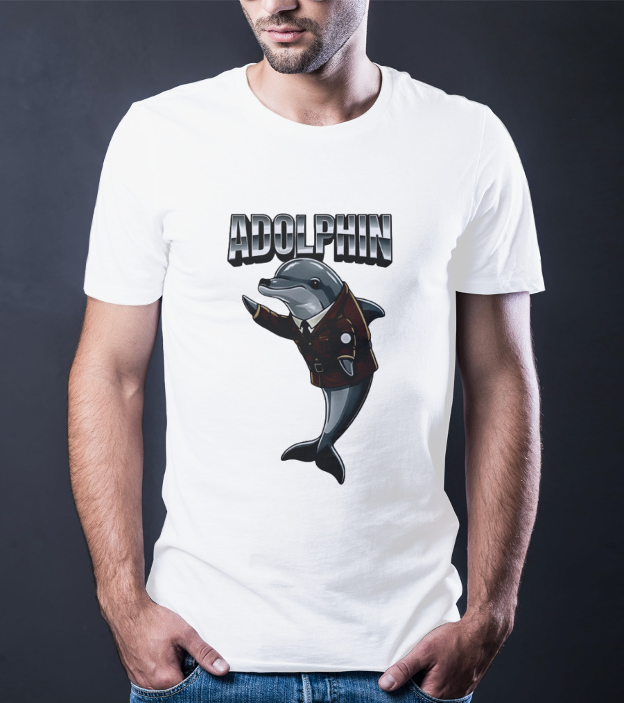 Adolphin Hitler T-Shirt