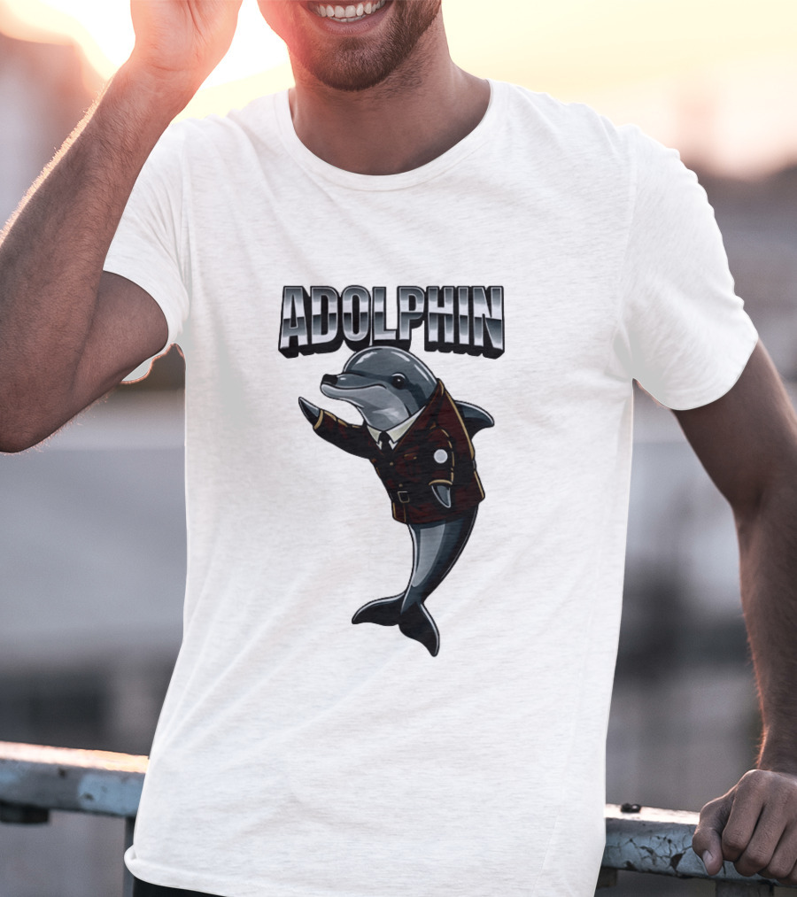 Adolphin Hitler T-Shirt