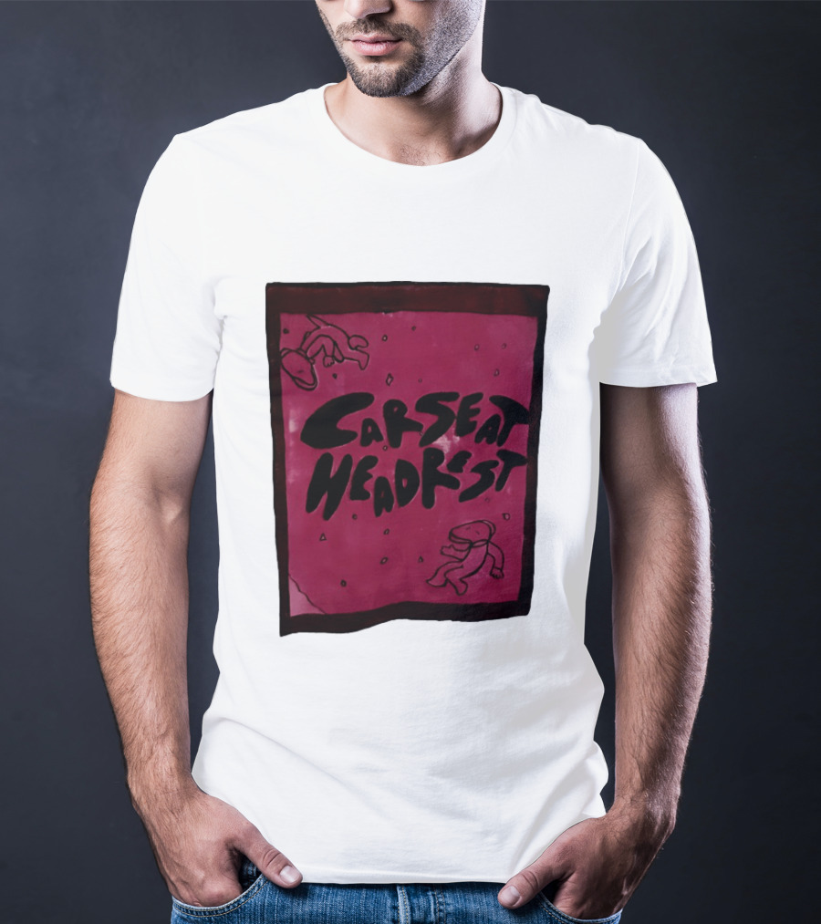 Car Seat Headrest Pink Alien T-Shirt
