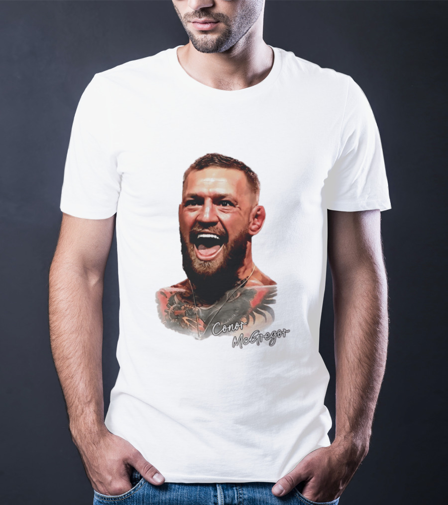 Conor McGregor UFC 2026 Big Head Return T-Shirt