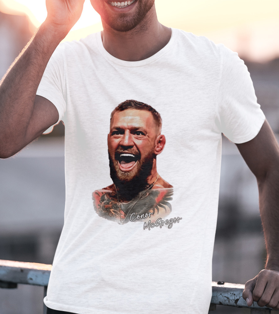 Conor McGregor UFC 2026 Big Head Return T-Shirt