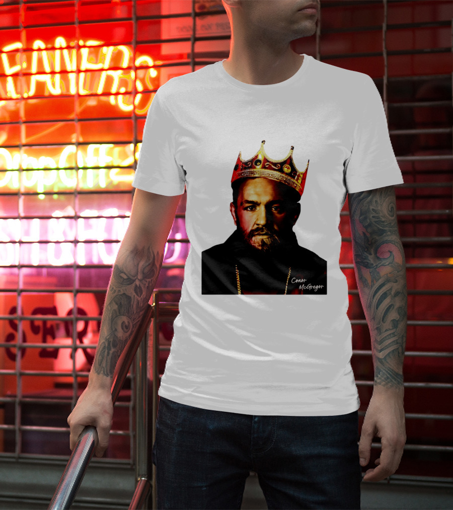 Conor McGregor King Crown T-Shirt
