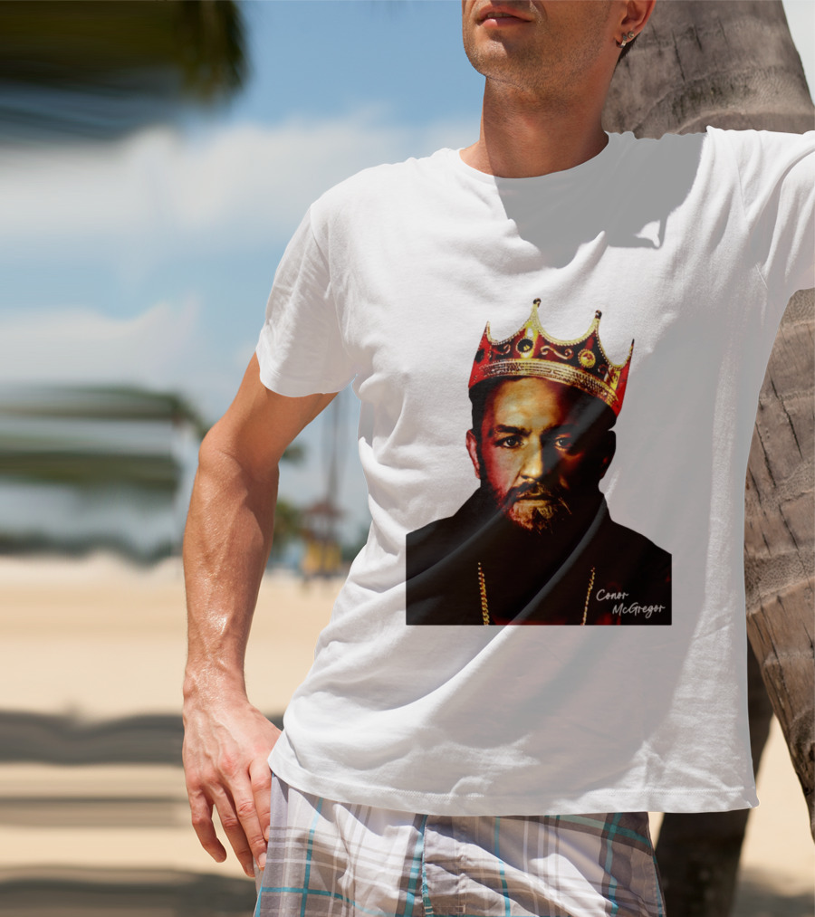 Conor McGregor King Crown T-Shirt