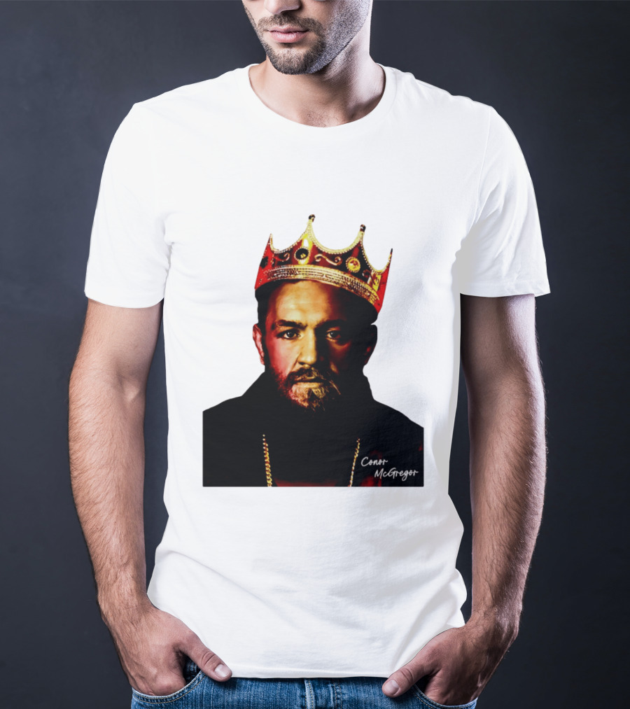 Conor McGregor King Crown T-Shirt
