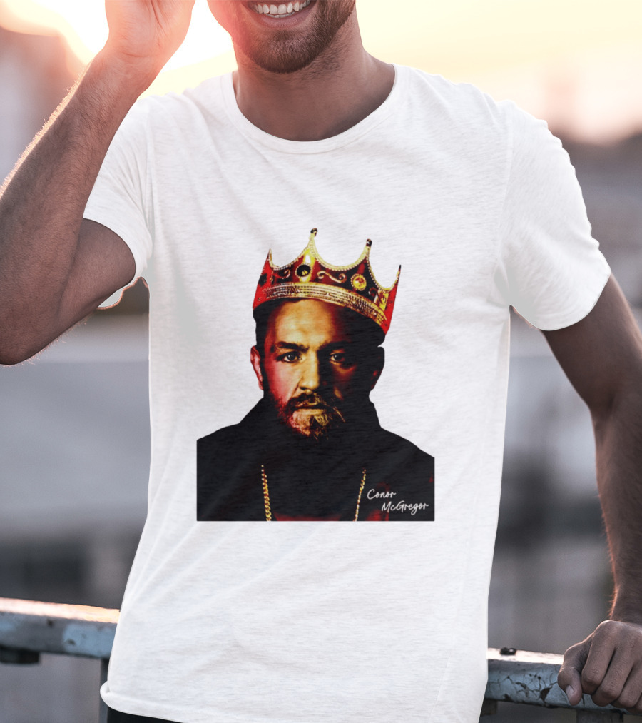 Conor McGregor King Crown T-Shirt
