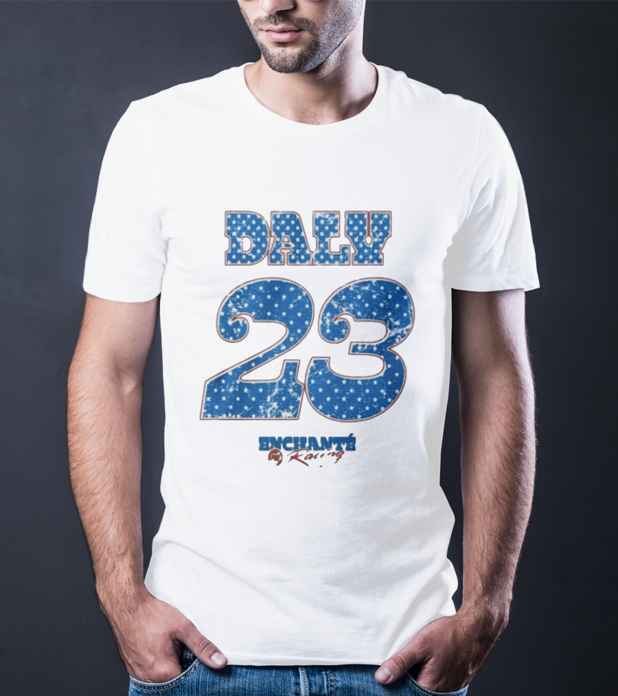 DALY 23 Enchante Racing Stars T-Shirt