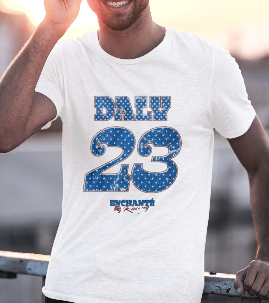 DALY 23 Enchante Racing Stars T-Shirt