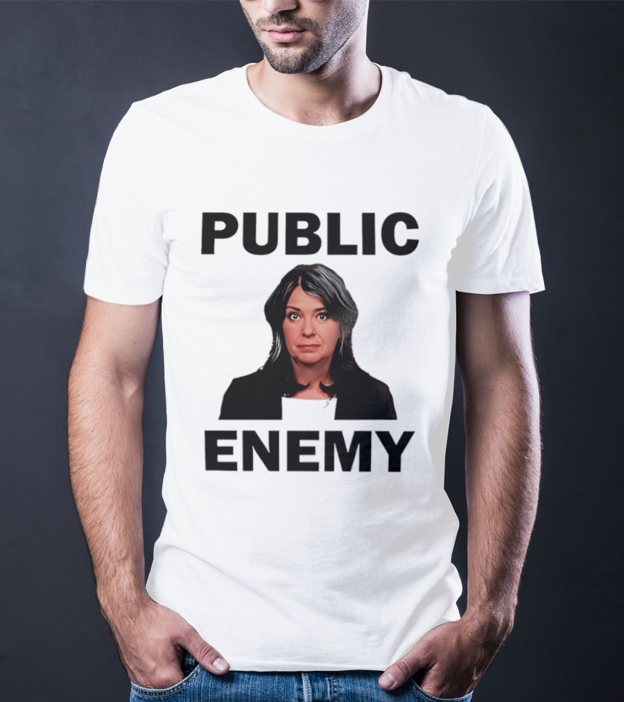 Danielle Smith Public Enemy T-Shirt